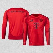 Camiseta Bayern Munich Primera Manga Larga 2024-2025