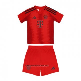 Camiseta Bayern Munich Primera Nino 2024-2025