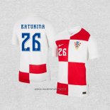 Camiseta Croacia Jugador Baturina Primera 2024