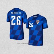 Camiseta Croacia Jugador Baturina Segunda 2024