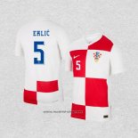 Camiseta Croacia Jugador Erlic Primera 2024