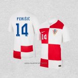 Camiseta Croacia Jugador Perisic Primera 2024