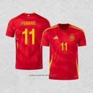 Camiseta Espana Jugador Ferran Primera 2024