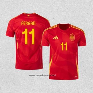 Camiseta Espana Jugador Ferran Primera 2024