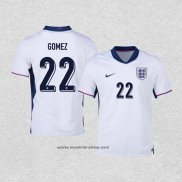 Camiseta Inglaterra Jugador Gomez Primera 2024