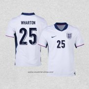 Camiseta Inglaterra Jugador Wharton Primera 2024