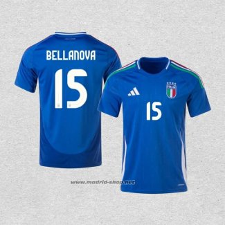 Camiseta Italia Jugador Bellanova Primera 2024-2025