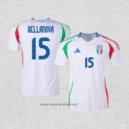 Camiseta Italia Jugador Bellanova Segunda 2024-2025