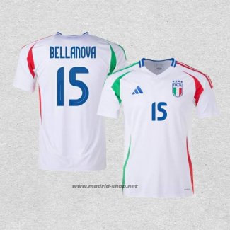 Camiseta Italia Jugador Bellanova Segunda 2024-2025