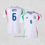 Camiseta Italia Jugador Gatti Segunda 2024-2025