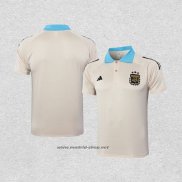 Camiseta Polo del Argentina 2024-2025 Amarillo