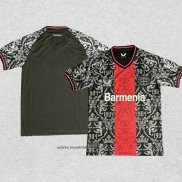 Camiseta de Entrenamiento Bayer Leverkusen 2024-2025 Negro