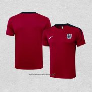 Camiseta de Entrenamiento Inglaterra 2024-2025 Rojo