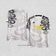 Tailandia Camiseta Real Madrid Dragon 2024-2025 Gris