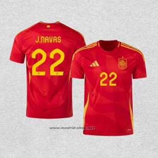 Camiseta Espana Jugador J.Navas Primera 2024