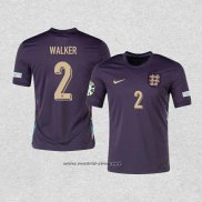 Camiseta Inglaterra Jugador Walker Segunda 2024