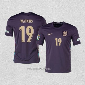 Camiseta Inglaterra Jugador Watkins Segunda 2024