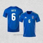 Camiseta Italia Jugador Gatti Primera 2024-2025