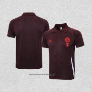 Camiseta Polo del Bayern Munich 2024-2025 Rojo