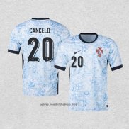 Camiseta Portugal Jugador Cancelo Segunda 2024