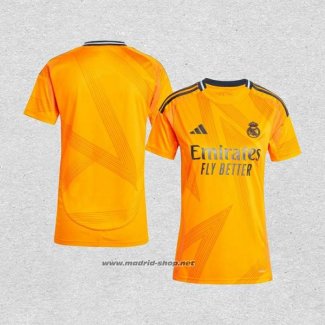 Camiseta Real Madrid Segunda Mujer 2024-2025