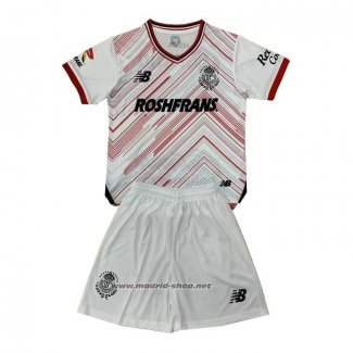 Camiseta Toluca Segunda Nino 2024-2025