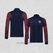 Chaqueta del Paris Saint-Germain 2020-2021 Azul y Rojo