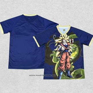 Tailandia Camiseta Japon Dragon Ball 2024-2025 Azul