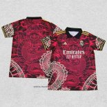 Tailandia Camiseta Real Madrid Dragon 2024-2025 Rojo