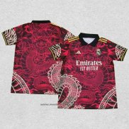 Tailandia Camiseta Real Madrid Dragon 2024-2025 Rojo