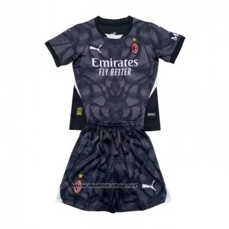 Camiseta AC Milan Portero Primera Nino 2024-2025