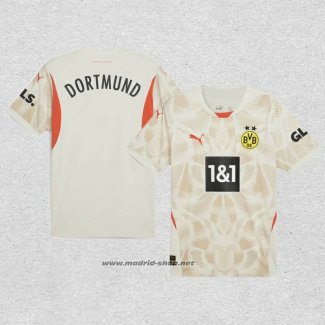 Camiseta Borussia Dortmund Portero Segunda 2024-2025