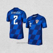 Camiseta Croacia Jugador Stanisic Segunda 2024