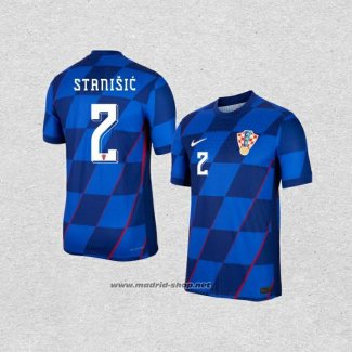 Camiseta Croacia Jugador Stanisic Segunda 2024