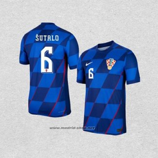 Camiseta Croacia Jugador Sutalo Segunda 2024