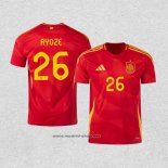 Camiseta Espana Jugador Ayoze Primera 2024