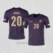 Camiseta Inglaterra Jugador Bowen Segunda 2024