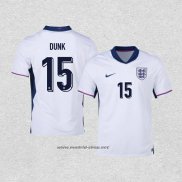 Camiseta Inglaterra Jugador Dunk Primera 2024