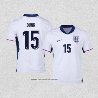 Camiseta Inglaterra Jugador Dunk Primera 2024