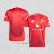 Camiseta Manchester United Primera 2024-2025