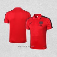 Camiseta Polo del Paris Saint-Germain 2020-2021 Rojo