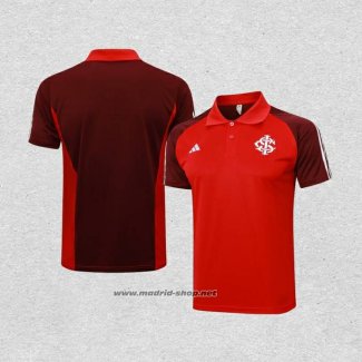 Camiseta Polo del SC Internacional 2024-2025 Rojo