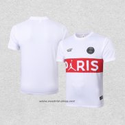 Camiseta de Entrenamiento Paris Saint-Germain 2020-2021 Blanco