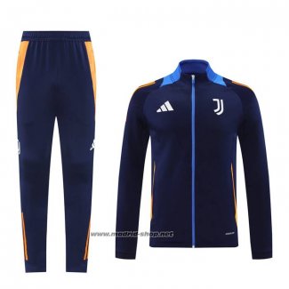 Chandal de Chaqueta del Juventus 2024-2025 Azul