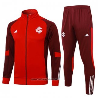 Chandal de Chaqueta del SC Internacional 2024-2025 Rojo