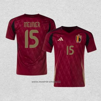 Camiseta Belgica Jugador Meunier Primera 2024