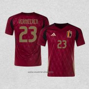 Camiseta Belgica Jugador Vermeeren Primera 2024