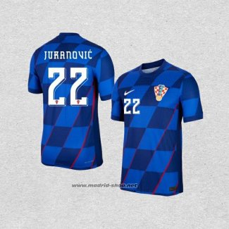 Camiseta Croacia Jugador Juranovic Segunda 2024