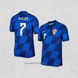 Camiseta Croacia Jugador Majer Segunda 2024