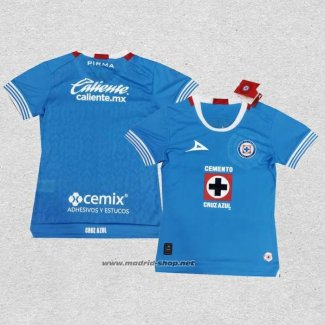 Camiseta Cruz Azul Primera Mujer 2024-2025